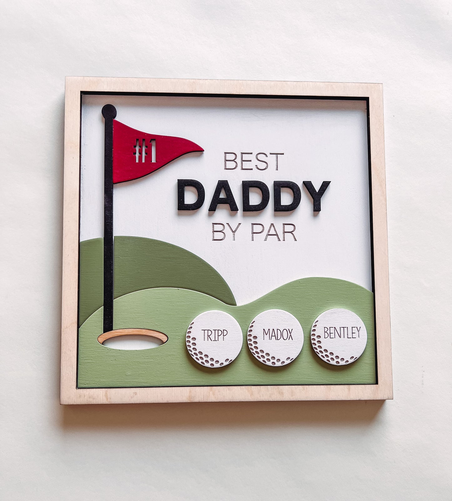 Golfing Papa