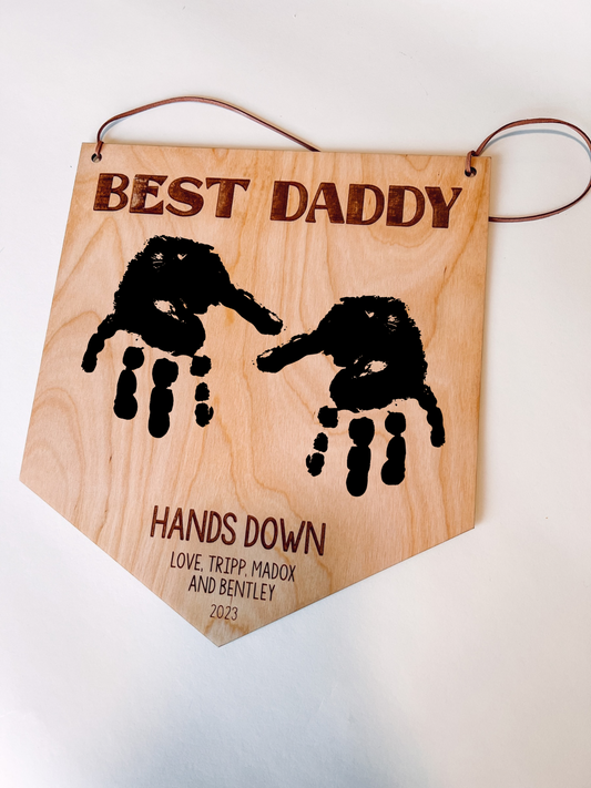 Best Daddy, HANDS DOWN