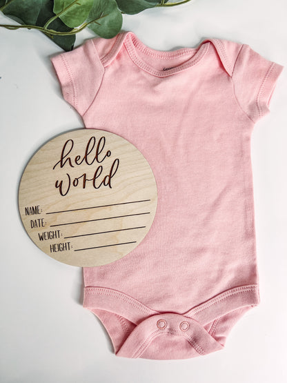 Baby Shower Gift Set