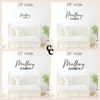 Double Layered - First + Middle Name BUNDLE