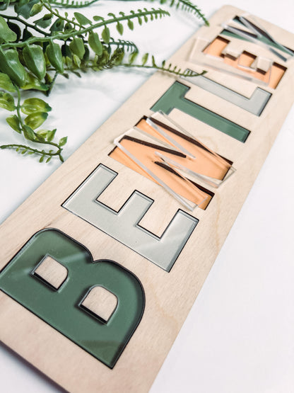 Name Puzzle